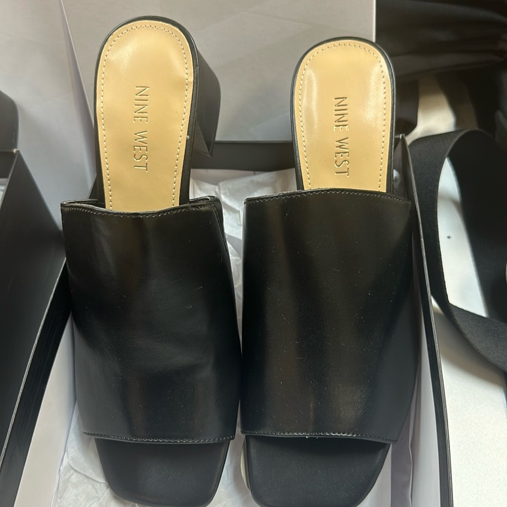 Ninewest Mule In Box
